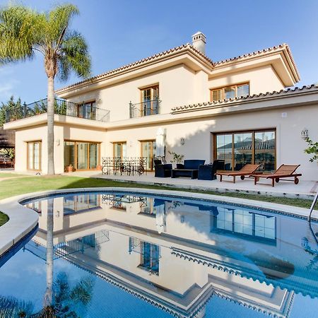 Villa Lirios Марбелья Экстерьер фото