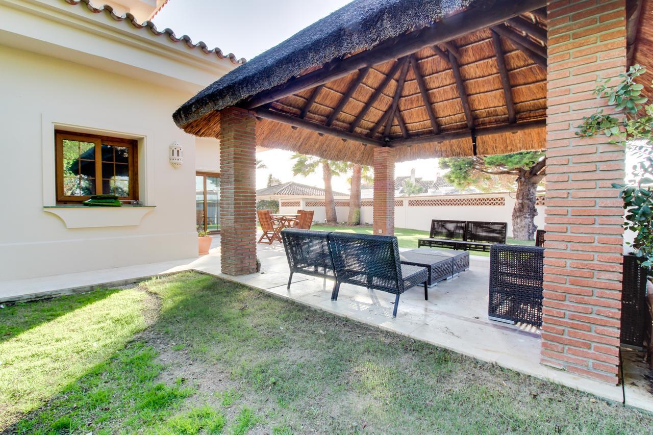 Villa Lirios Марбелья Экстерьер фото